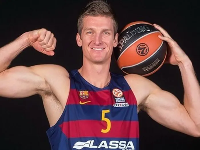 Camiseta Réplica #5# Doellman Barcelona Basket