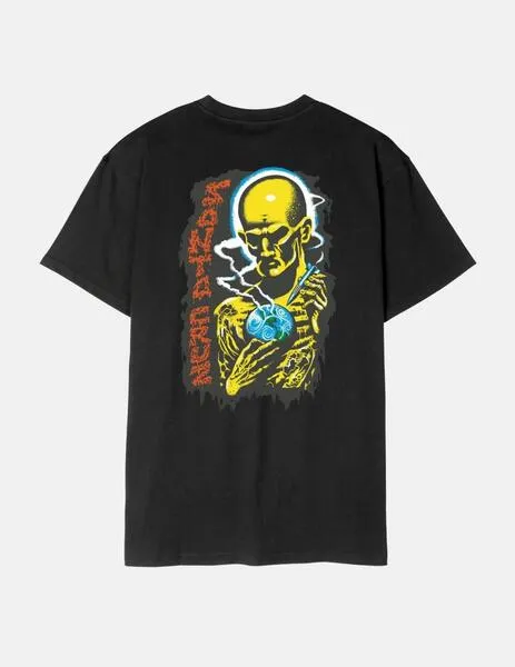 CAMISETA SANTA CRUZ KENDALL ATOMIC  BLACK