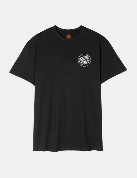 CAMISETA SANTA CRUZ KENDALL ATOMIC  BLACK