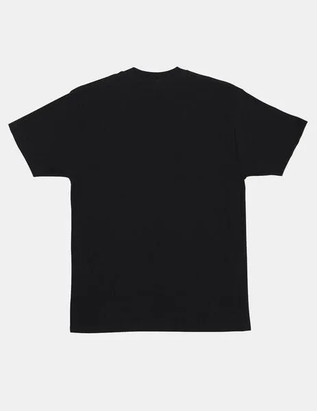 CAMISETA SANTA CRUZ THRASHER SCREAMING LOGO  BLACK
