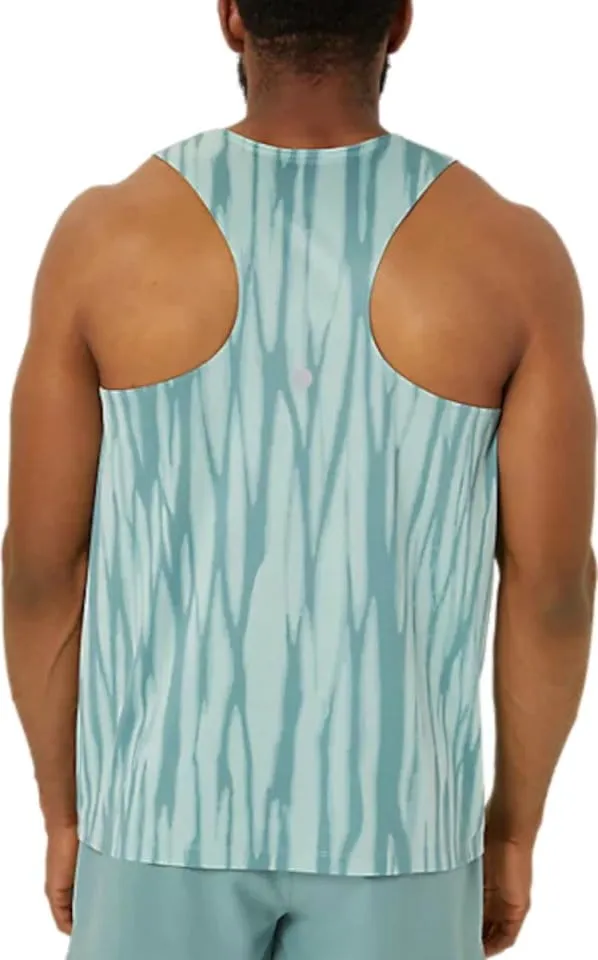 Camiseta sin mangas Asics ROAD ALL OVER PRINT SINGLET