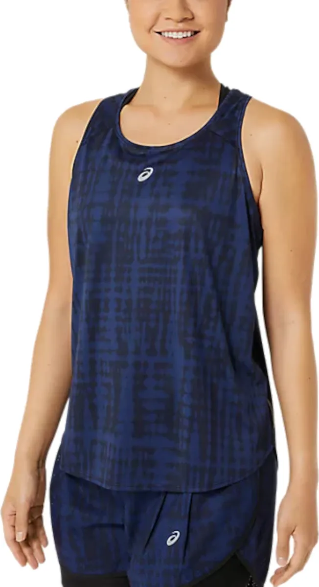Camiseta sin mangas Asics ROAD ALL OVER PRINT TANK