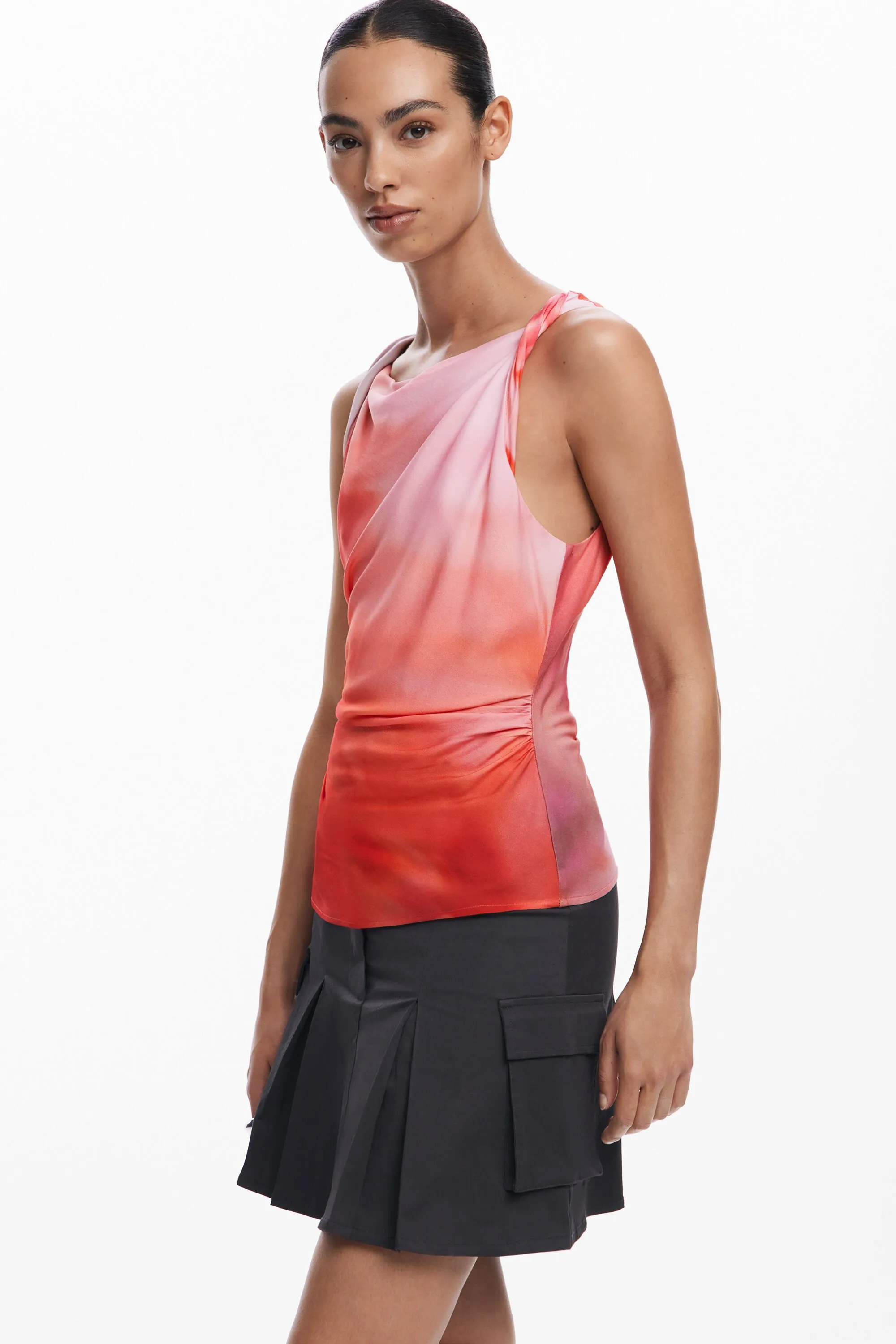 CAMISETA TIEDYE TIRANTES