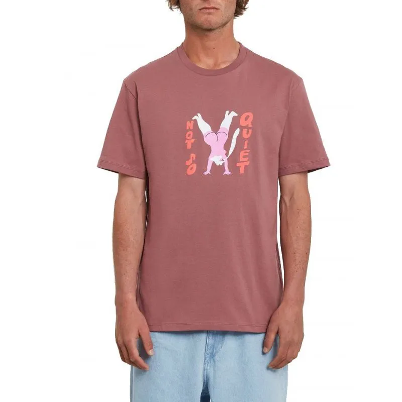 Camiseta Volcom Egle Zvirblyte Fa Ss (marrón rosado) Hombre