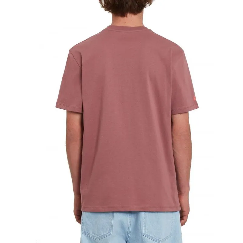 Camiseta Volcom Egle Zvirblyte Fa Ss (marrón rosado) Hombre