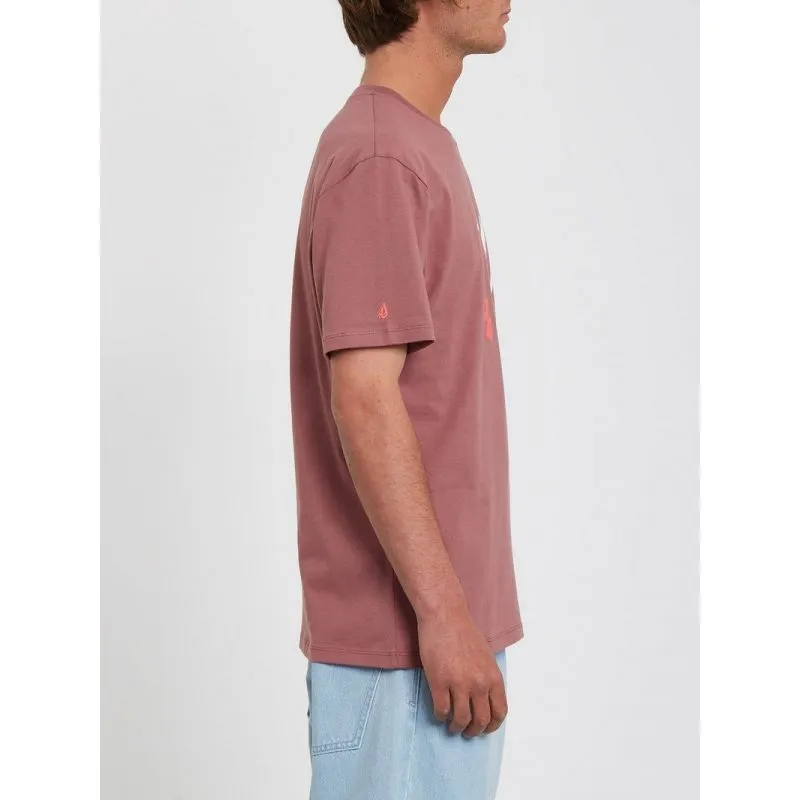 Camiseta Volcom Egle Zvirblyte Fa Ss (marrón rosado) Hombre