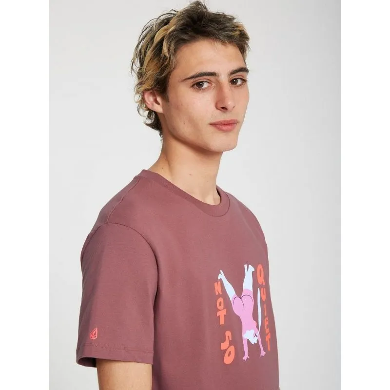 Camiseta Volcom Egle Zvirblyte Fa Ss (marrón rosado) Hombre