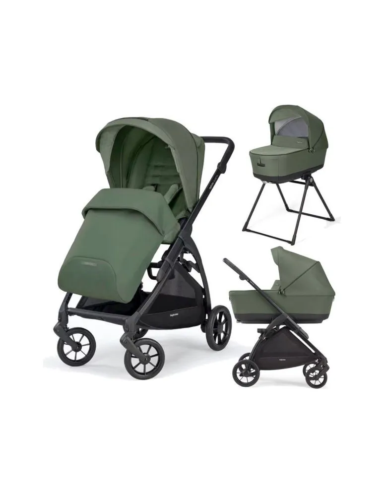 CARRO KIT SYSTEM DUO ELECTA MURRAY GREEN + CHASIS INGLESINA