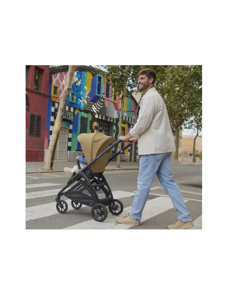 CARRO KIT SYSTEM DUO ELECTA MURRAY GREEN + CHASIS INGLESINA