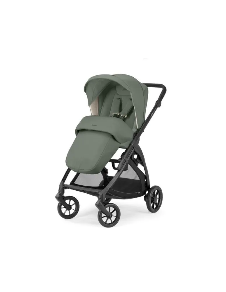 CARRO KIT SYSTEM DUO ELECTA MURRAY GREEN + CHASIS INGLESINA