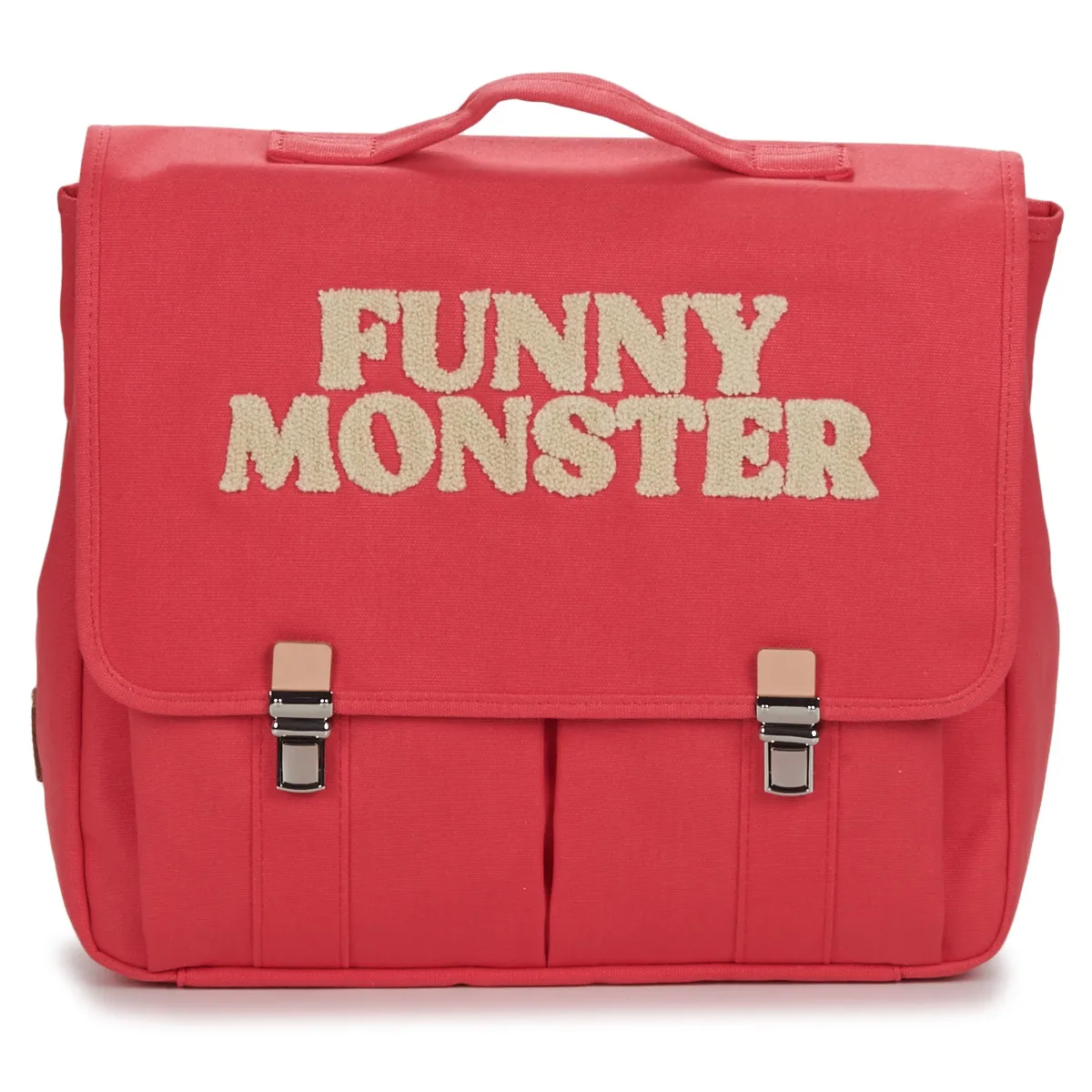 CARTABLE UNIE PINK FUNNY MONSTER