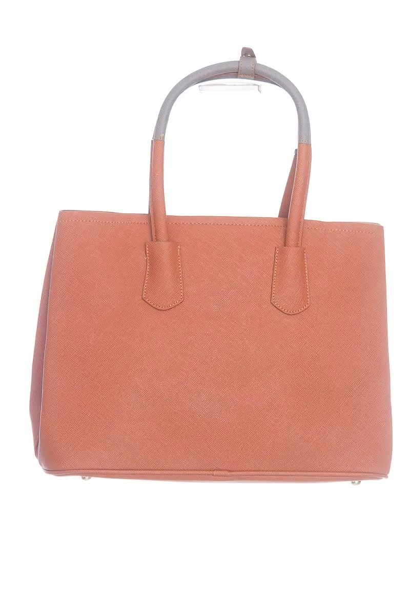CARTERA / BOLSO / MONEDERO COLOR CAFé  CLOSEANDO