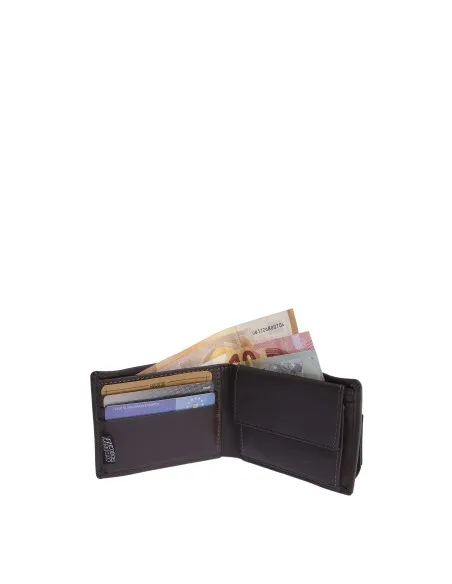 Cartera para hombre Coronel Tapiocca Fabián con protección RFID
