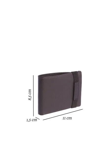 Cartera para hombre Coronel Tapiocca Fabián con protección RFID