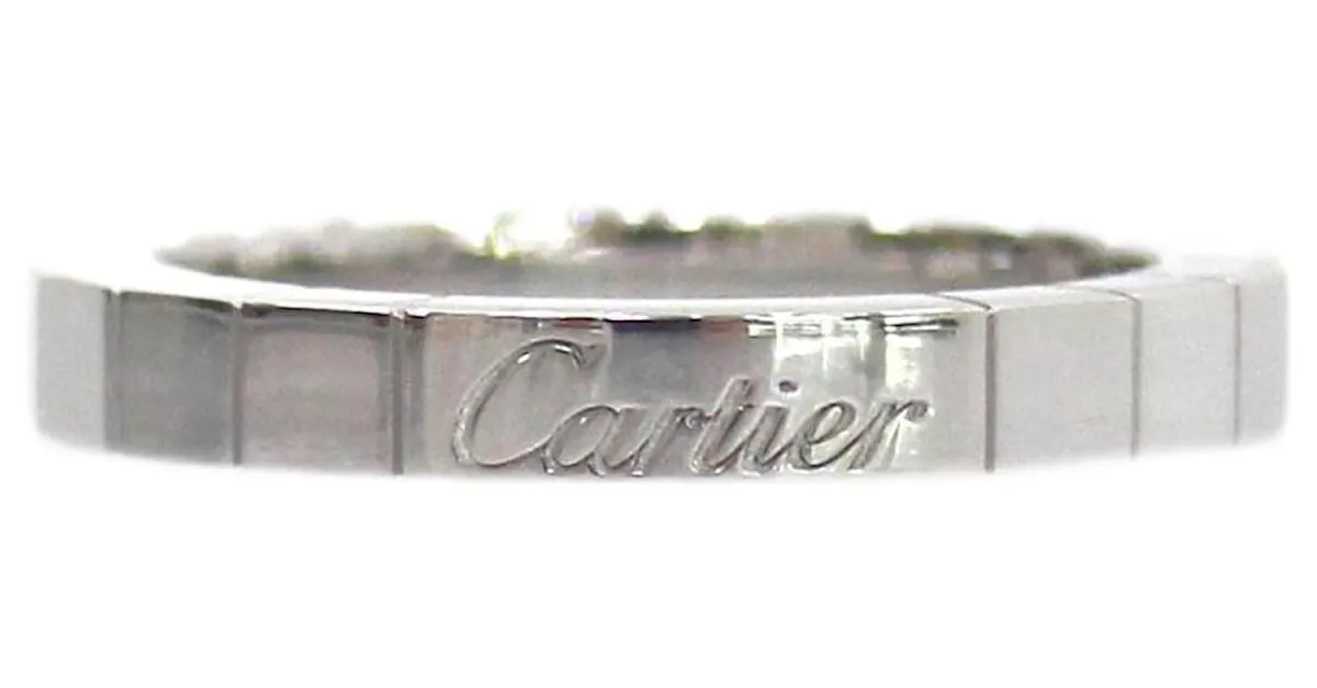 Cartier Lanière Plata 