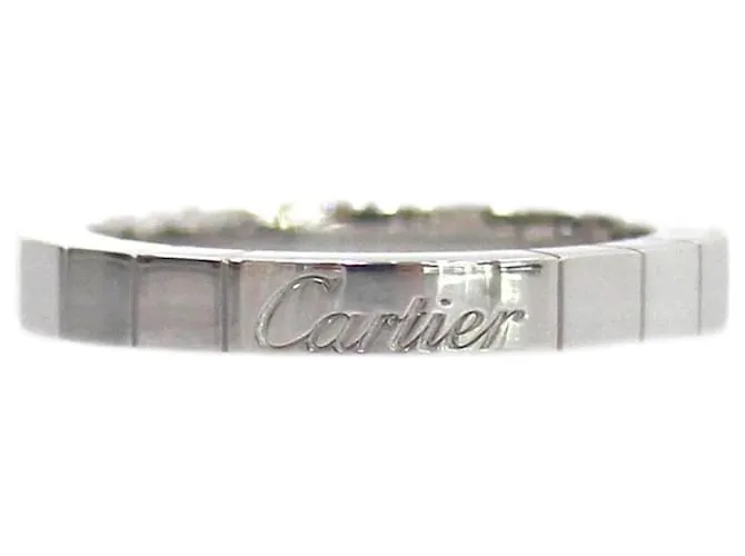 Cartier Lanière Plata 