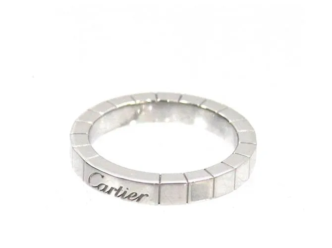 Cartier Lanière Plata 