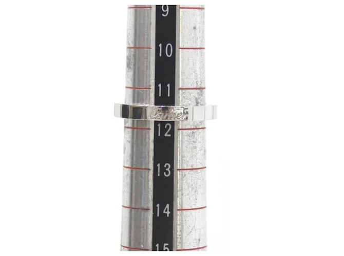 Cartier Lanière Plata 