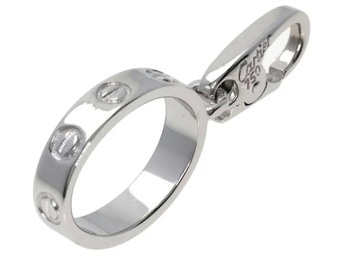 Cartier Love Plata 