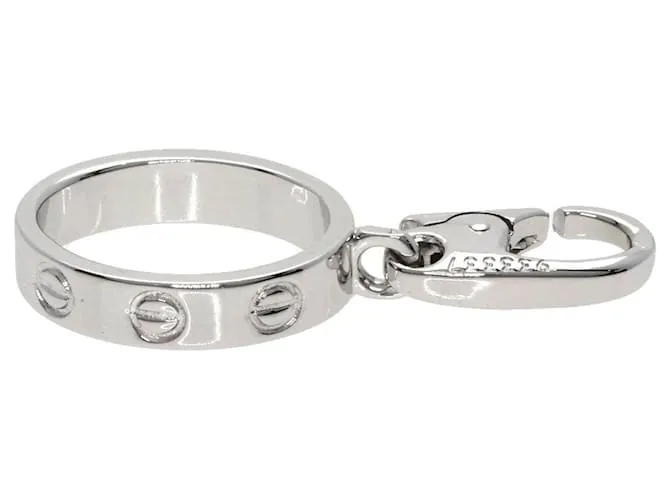 Cartier Love Plata 