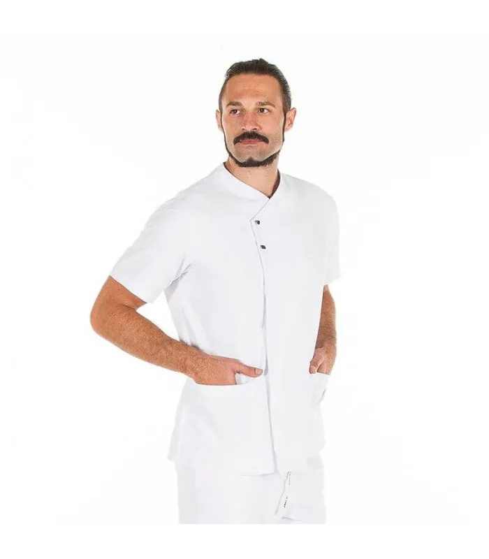Casaca de microfibra para hombre