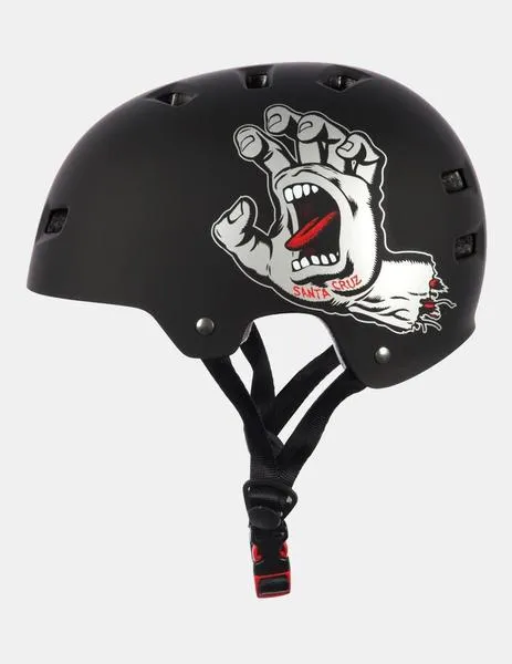 CASCO BULLET X SANTA CRUZ  NEGRO MATE