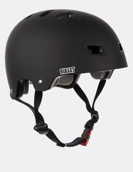 CASCO BULLET X SANTA CRUZ  NEGRO MATE