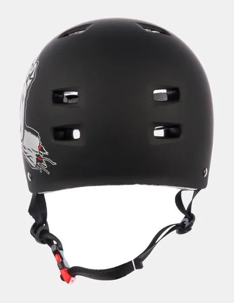 CASCO BULLET X SANTA CRUZ  NEGRO MATE
