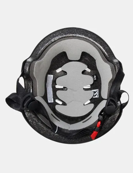 CASCO BULLET X SANTA CRUZ  NEGRO MATE