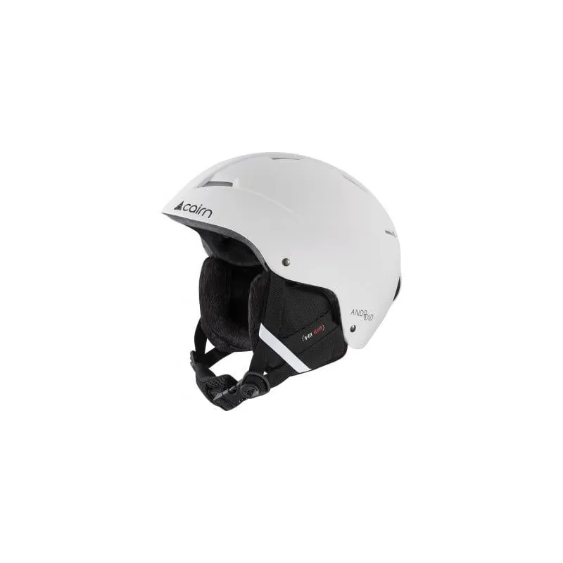 Casco de esquí Cairn Android (blanco mate)