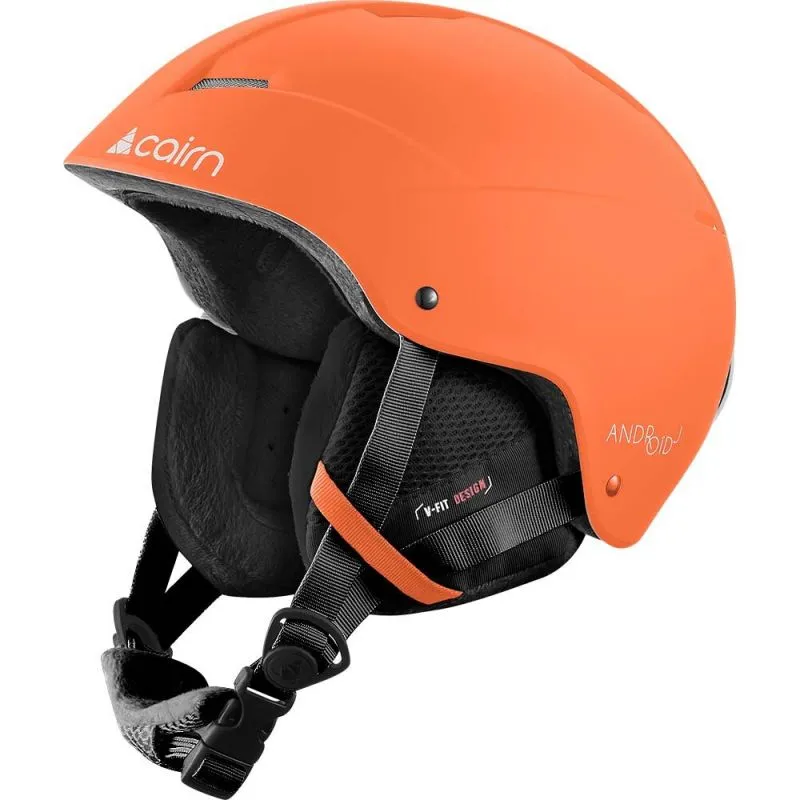 Casco de esquí Cairn Android J (Mat Orange)
