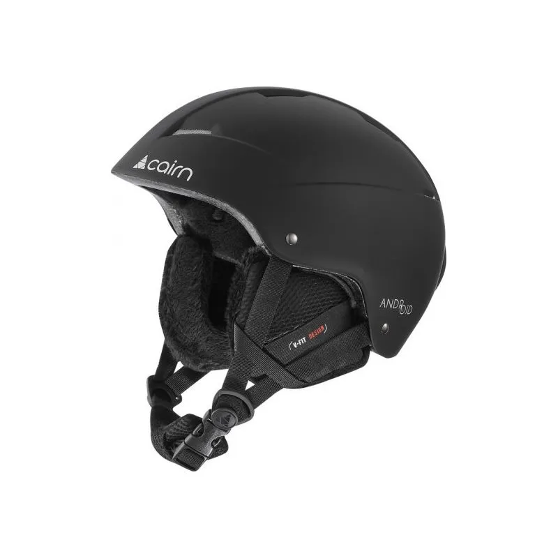 Casco de esquí Cairn Android (negro mate)