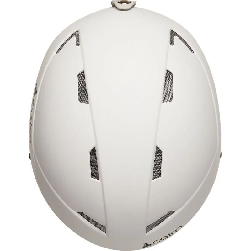 Casco esquí junior Cairn Android J (Mat White)