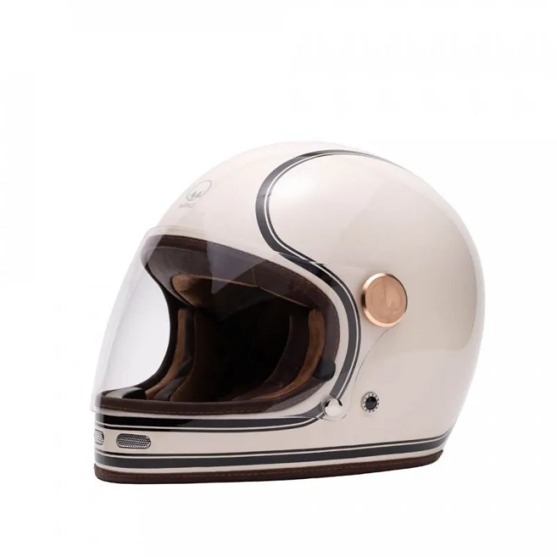 CASCO INTEGRAL FULL MOON  MÂRKÖ (BEIGE/NEGRO)