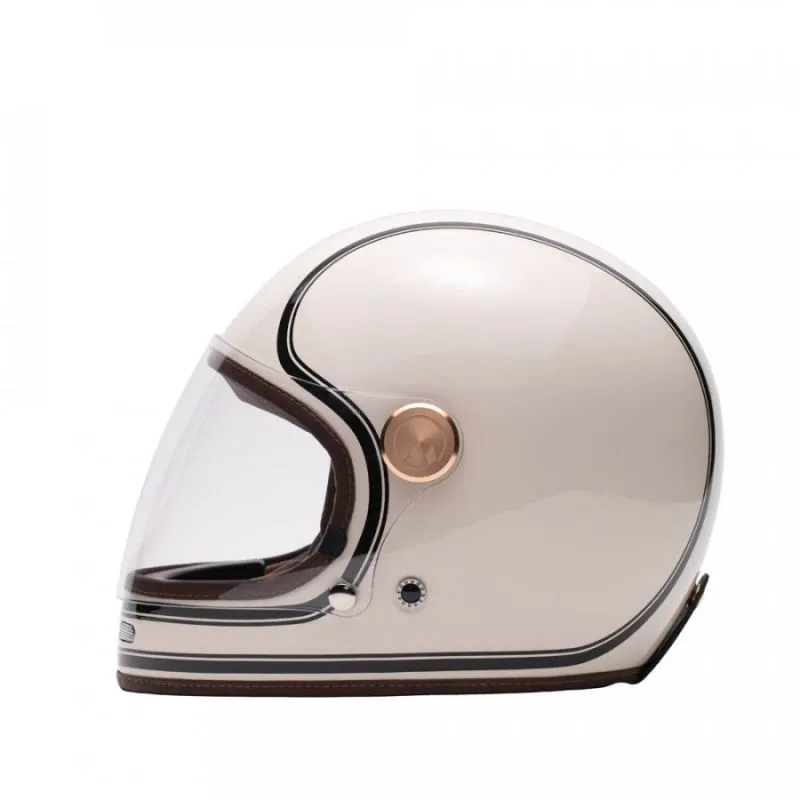 CASCO INTEGRAL FULL MOON  MÂRKÖ (BEIGE/NEGRO)