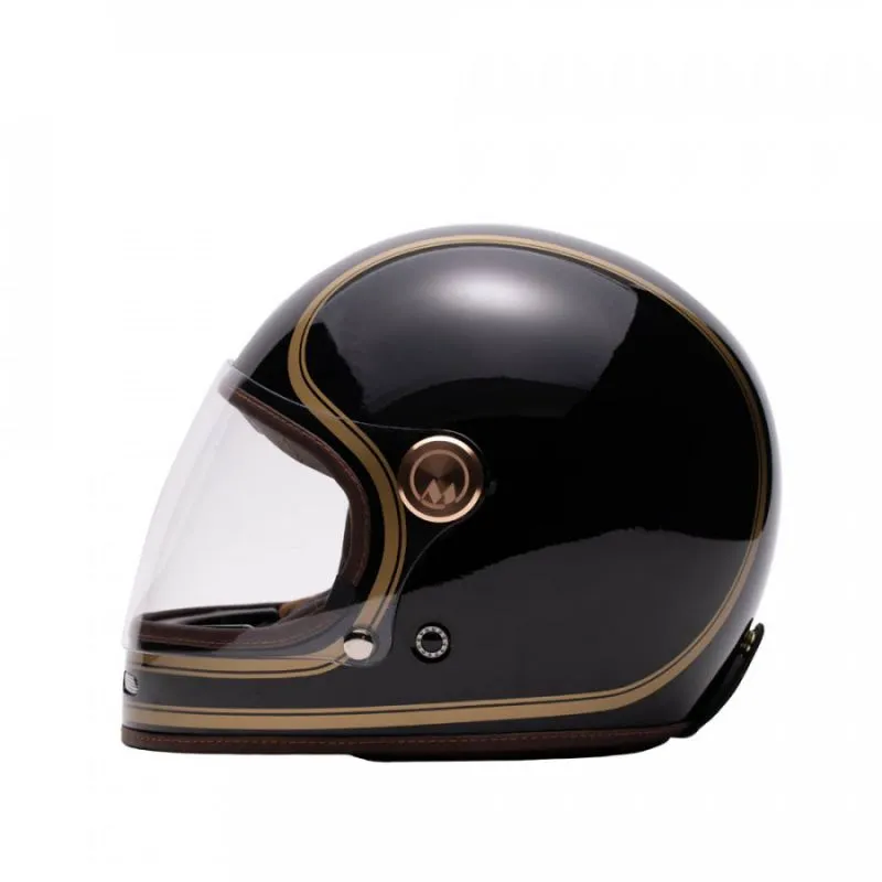 CASCO INTEGRAL FULL MOON  MÂRKÖ (NEGRO/OR)