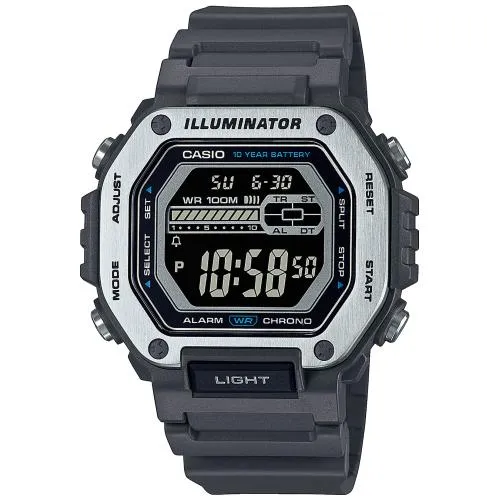 CASIO DIGITAL MWD110H8BVEF FUNCIóN PESCA