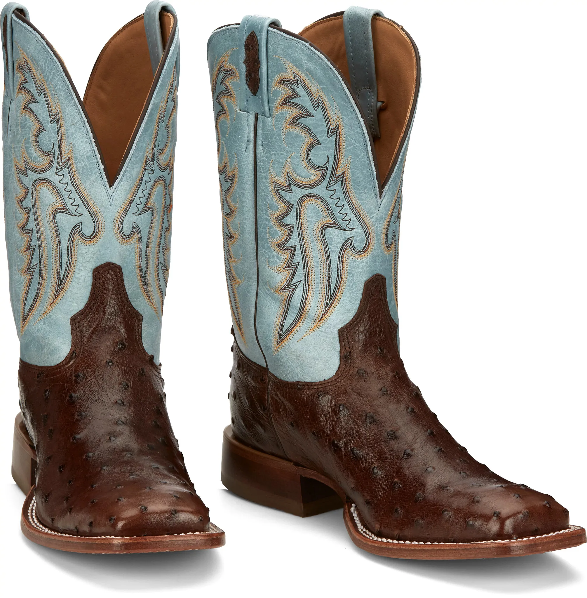 Castillo 11" Full Quill Ostrich 