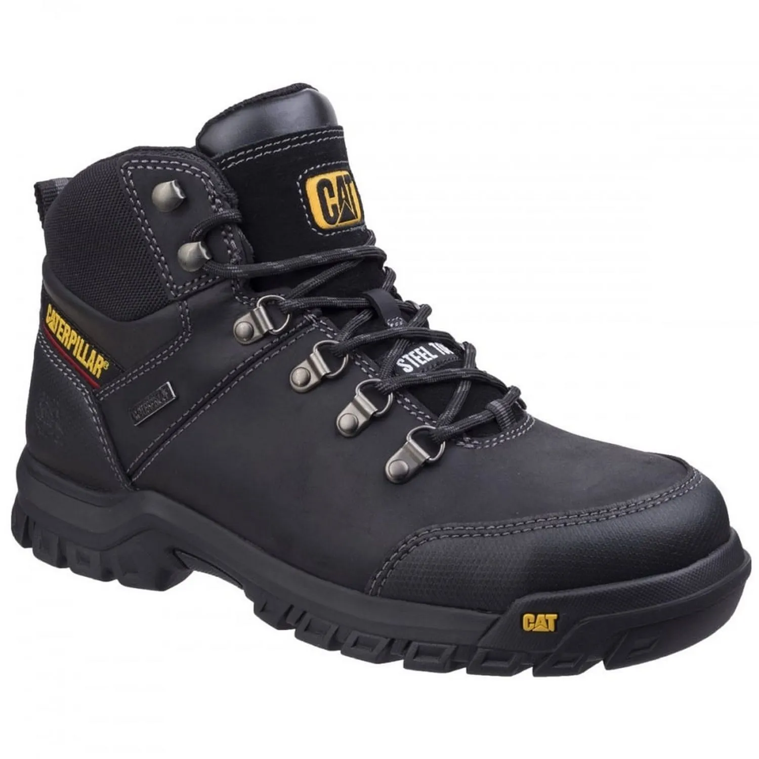 CATERPILLAR  BOTAS DE TRABAJO DE PIEL CAT FRAMEWORK S3 PARA CHICO HOMBRE