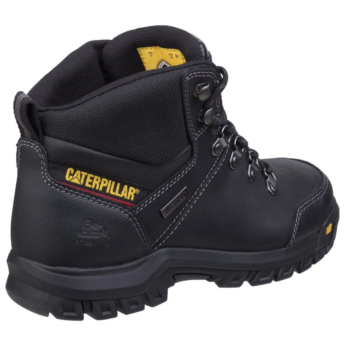 CATERPILLAR  BOTAS DE TRABAJO DE PIEL CAT FRAMEWORK S3 PARA CHICO HOMBRE