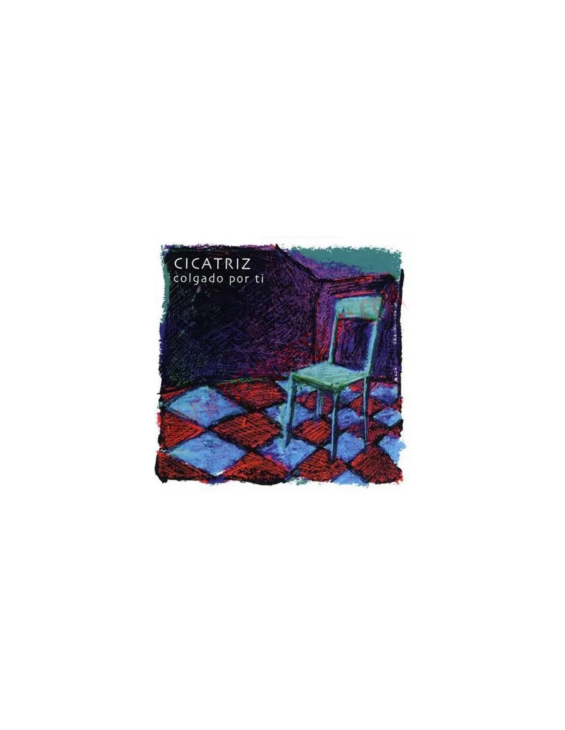 CD CICATRIZ  COLGADO POR TI