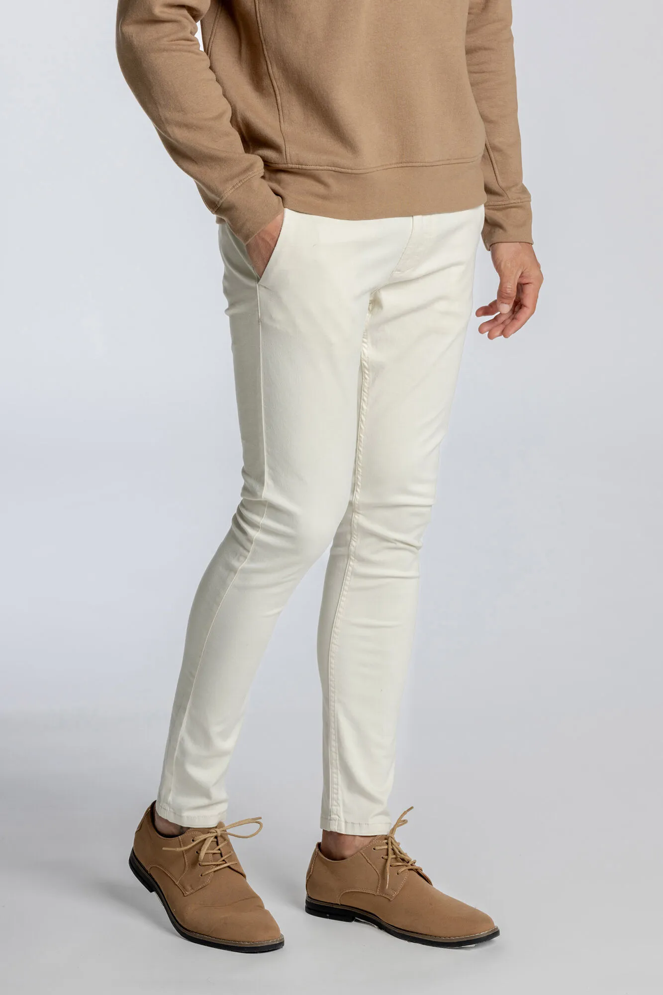 Celopman Chino Basico Skinny Croped