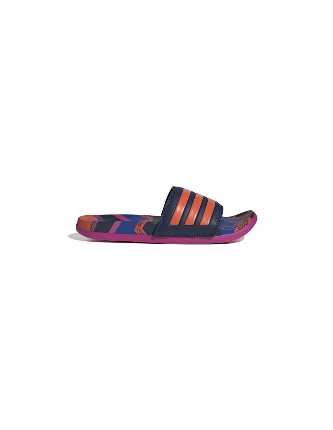 Chanclas adidas Adilette Comfort Mujer