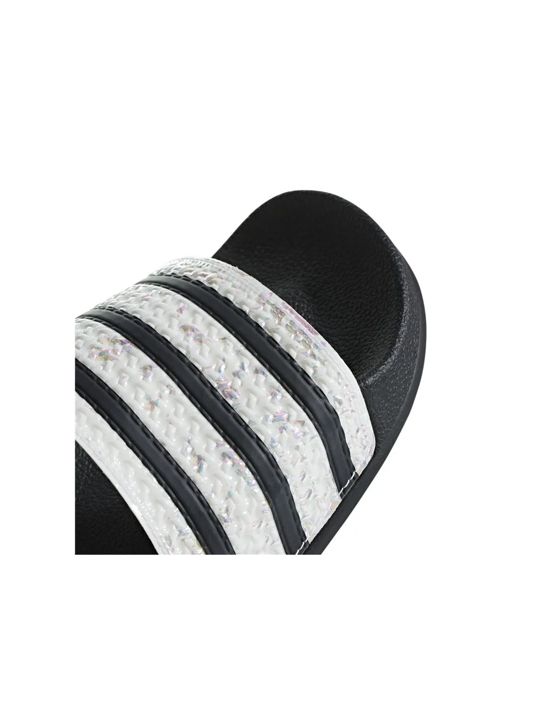 Chanclas adidas Adilette negro Mujer