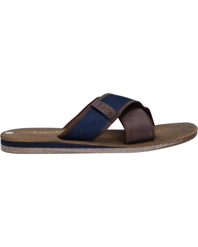 Chanclas de Hombre LOIS JEANS 86061 23 MARRON