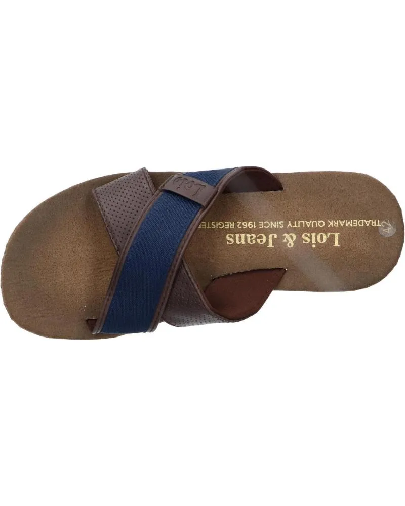 Chanclas de Hombre LOIS JEANS 86061 23 MARRON