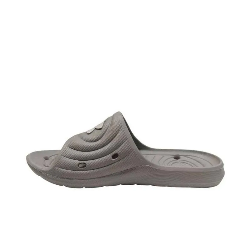CHANCLAS UA LOCKER IV GRIS (JUNIOR)