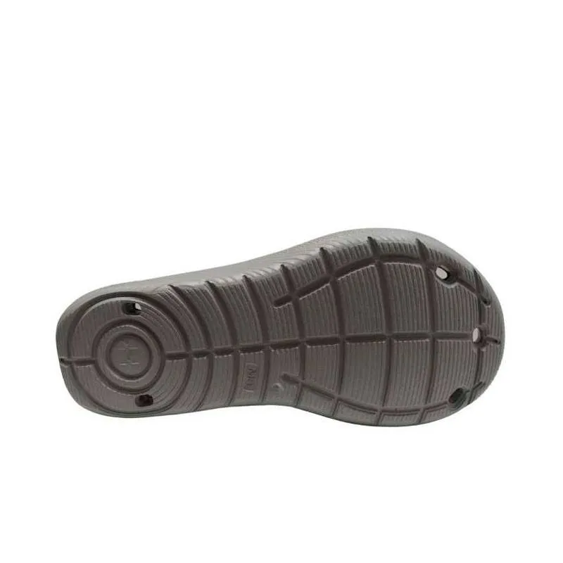 CHANCLAS UA LOCKER IV GRIS (JUNIOR)