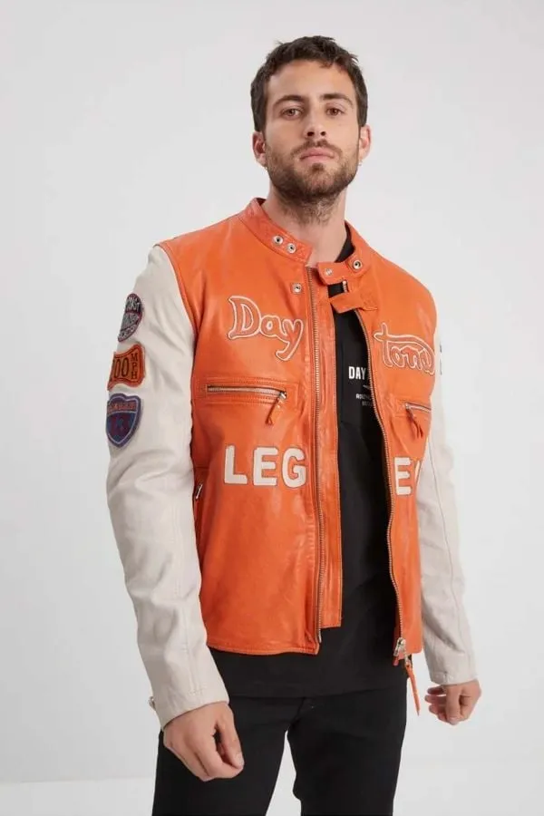 Chaqueta Hombre Daytona Rapid Lamb Vita Burnt Orange