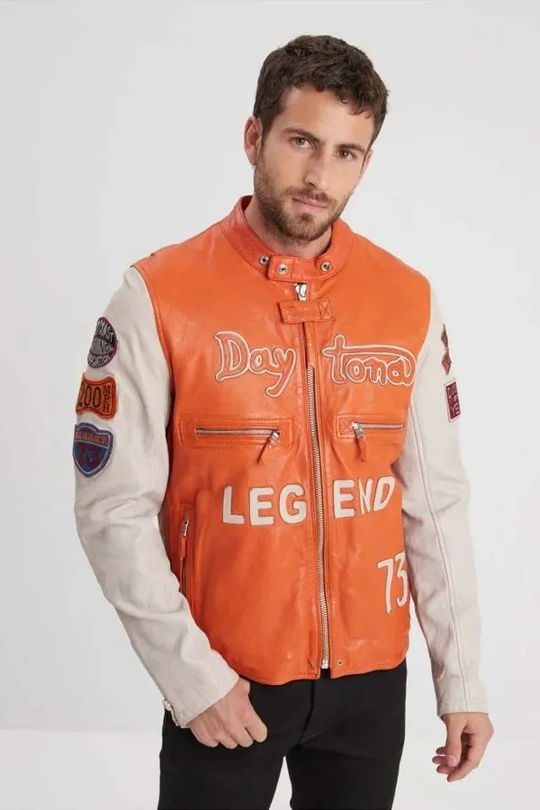 Chaqueta Hombre Daytona Rapid Lamb Vita Burnt Orange
